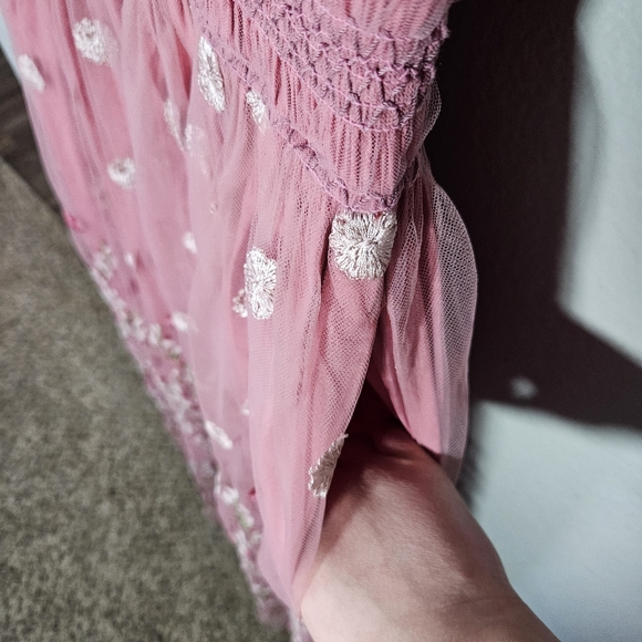 Ivy City Co Zoey Dress In Fairytail Floral Size M - Picture 11 of 12